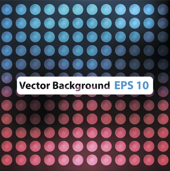 Lights, vector background — Stock Vector