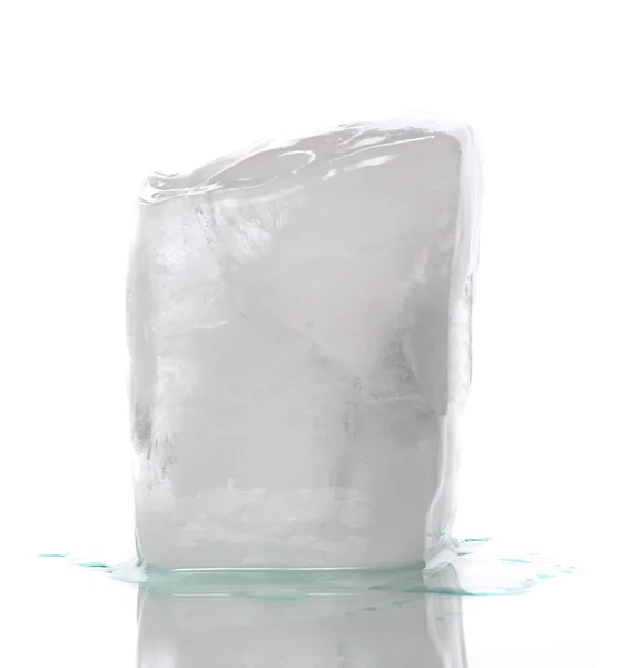 Блок холодного льда — стоковое фото