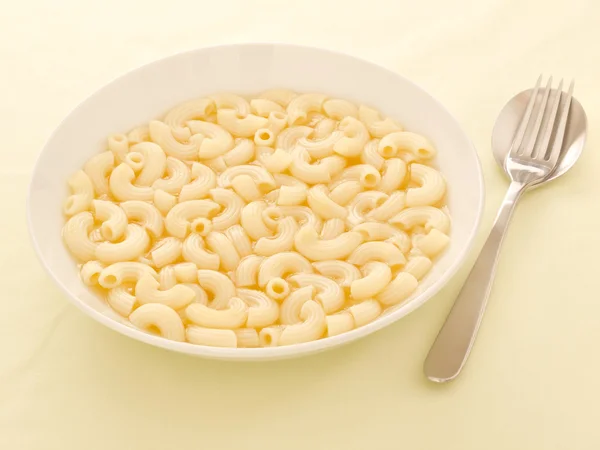 Macaroni soep — Stockfoto