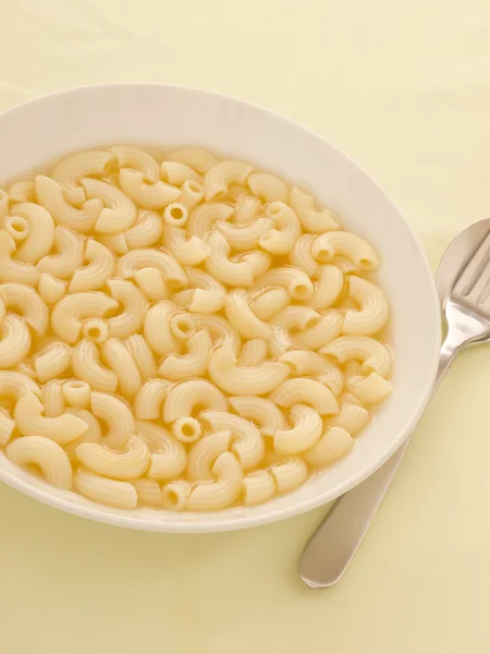 Soupe de macaronis — Photo