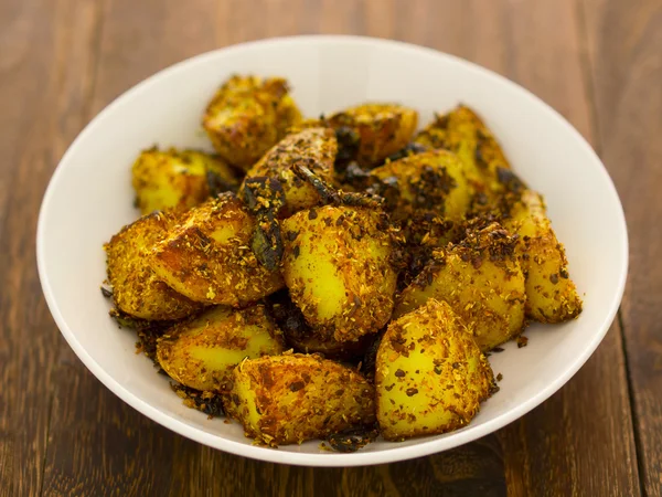 Patatas cocidas crujientes —  Fotos de Stock