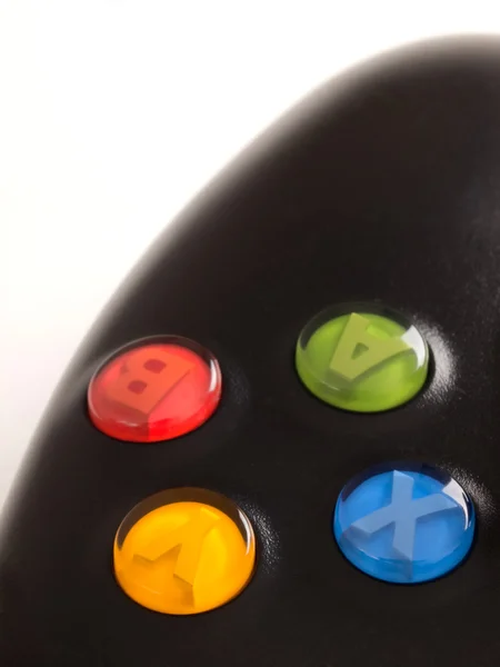Video game controller buttons — Stock Photo, Image