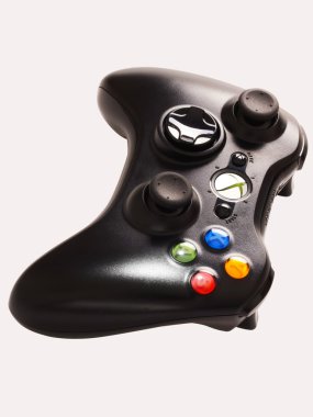 Video game controller clipart