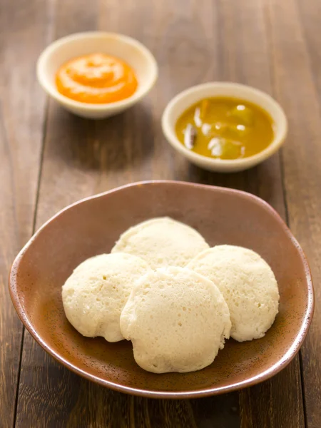 Indisches Idyll-Frühstück — Stockfoto