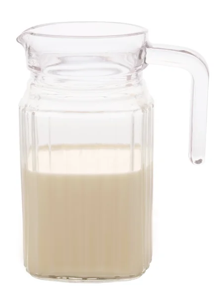 Krug Milch — Stockfoto