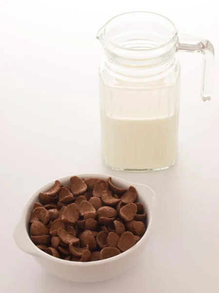 Müsli mit Schokolade — Stockfoto