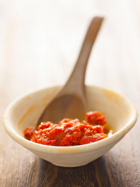 Sambal salsa de chile —  Fotos de Stock