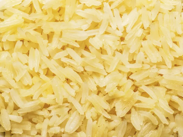 Ryż z masłem — Zdjęcie stockowe