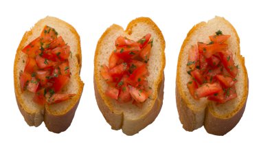 Bruschetta bread clipart