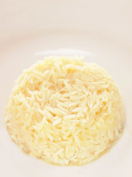 Máslem rýže — Stock fotografie