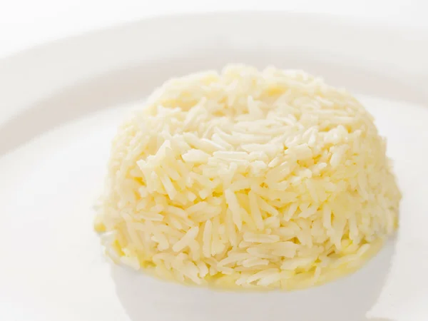Máslem rýže — Stock fotografie