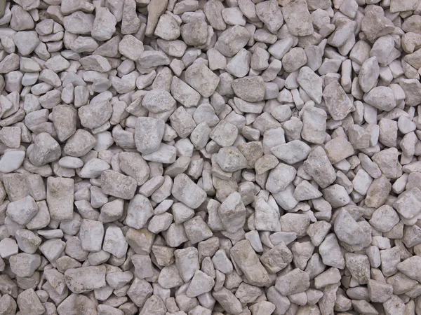 Pedrinhas de pedra branca — Fotografia de Stock
