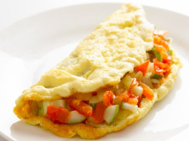 doldurulmuş omlet