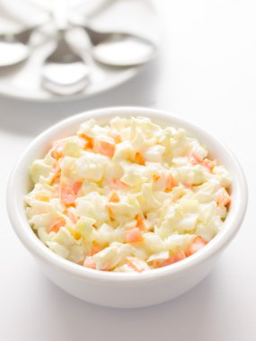 Coleslaw salad clipart