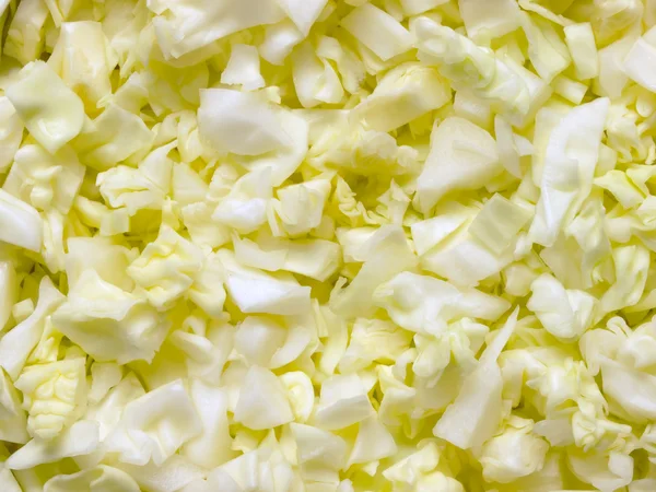 Chopped cabbage — Stock Photo, Image
