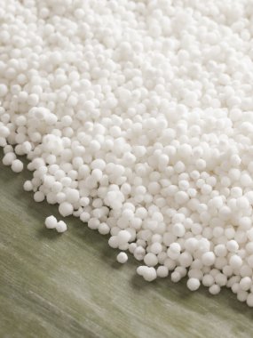 White sago pearls clipart