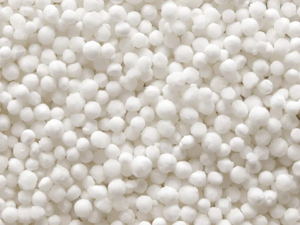 Perlas de sagú blanco — Foto de Stock