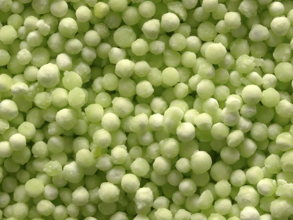 Perle di sago verde — Foto Stock