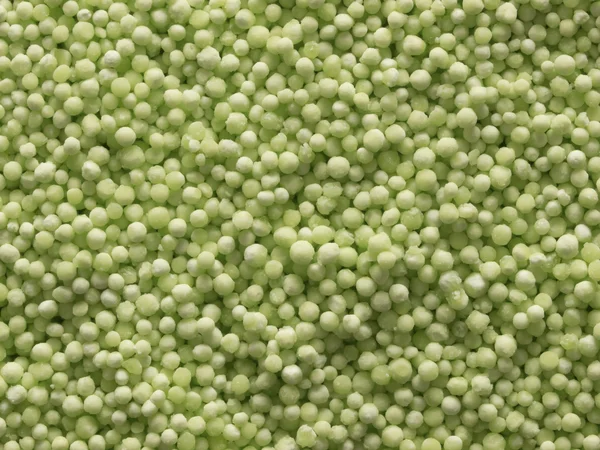 Perlas de sagú verde — Foto de Stock