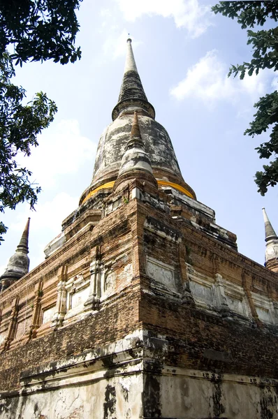 Wat in Ayuttaya — Stock Photo, Image