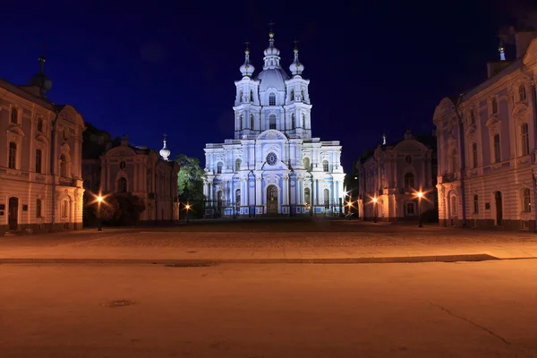 Convento Smolny, la Catedral — Foto de Stock