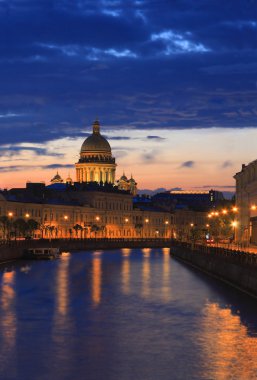 St. Isaac's Cathedral. clipart