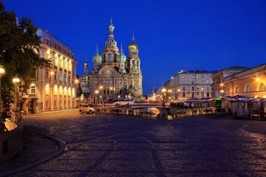 Church of the Savior on Blood. Saint Petersburg clipart