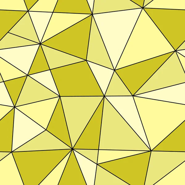 Textura de triángulos sin costura, ilustración abstracta — Archivo Imágenes Vectoriales