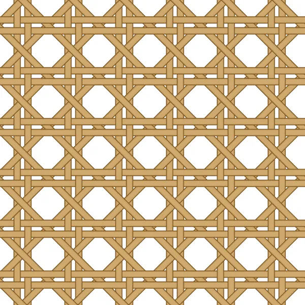 Бесшовный плетеный текстурный фон — стоковый вектор