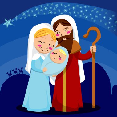 Nativity Scene clipart