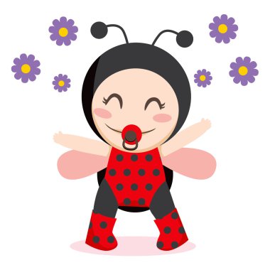 Baby Ladybug clipart