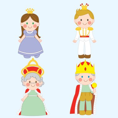 Royal Family clipart