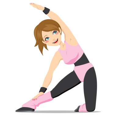 Flexibility Exercise clipart