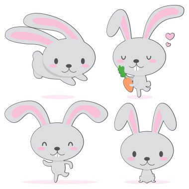 Cute Little Bunny clipart