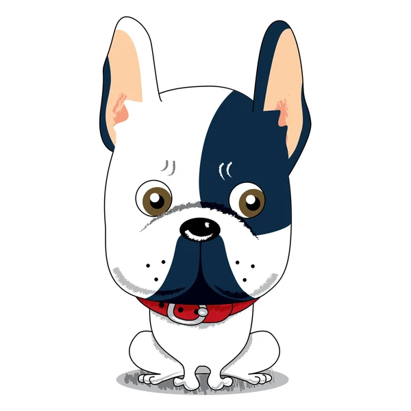 Mignon français bulldog — Image vectorielle