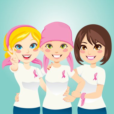Fight Breast Cancer clipart
