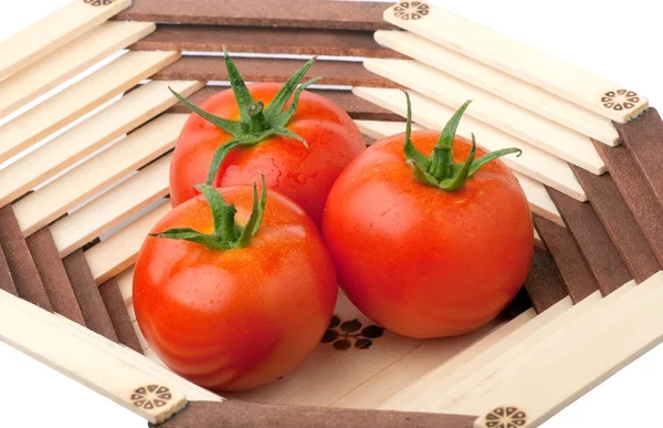 Punaiset tomaatit — kuvapankkivalokuva