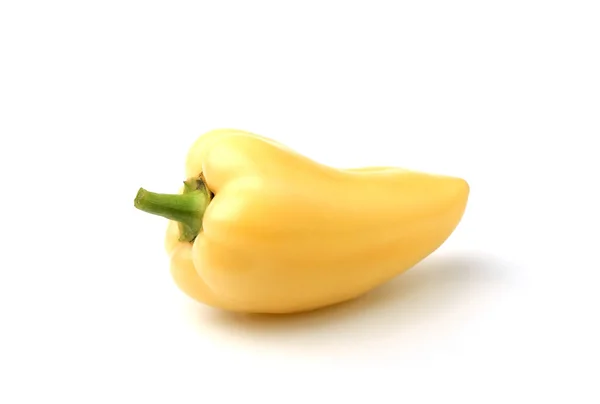 Bell pepper on white — Stock Photo, Image
