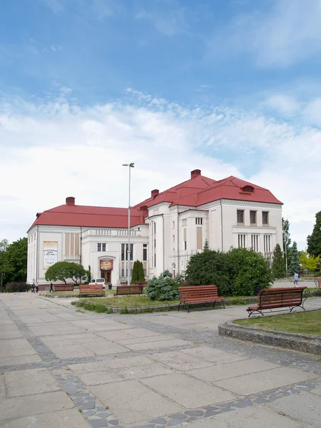 Kaliningrad, russland. Historisches und Kunstmuseum (shtadtkhall) — Stockfoto