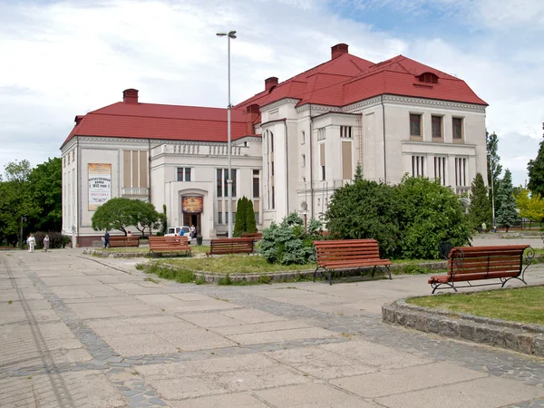 Kaliningrado, Rússia. Museu histórico e de arte (Shtadtkhall ) — Fotografia de Stock