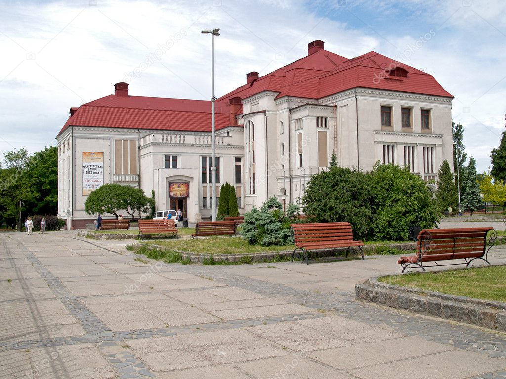 Kaliningrad, Russia. Historical and art museum (Shtadtkhall)
