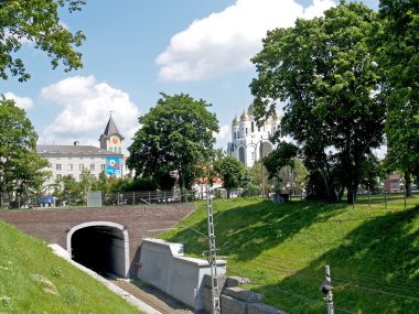 Kaliningrad, Rusya Federasyonu. townscape