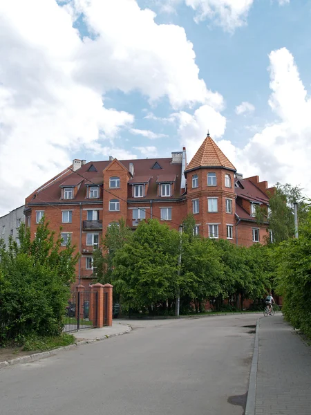 Elita bydlení v zelenogradsk Kaliningradské oblasti, Rusko — Stock fotografie