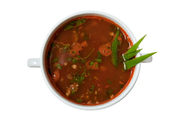 stock image Soup isolated