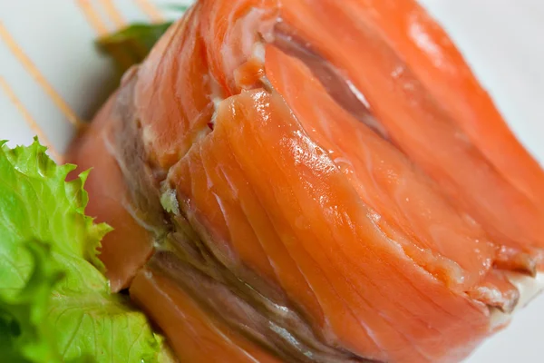 Filete de pescado primer plano — Foto de Stock