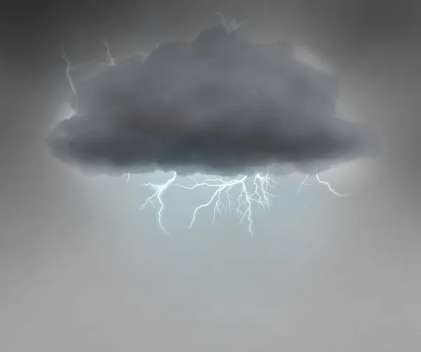 Nuvem tempestuosa — Fotografia de Stock