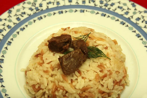 Rice pilaf — Stock Photo, Image