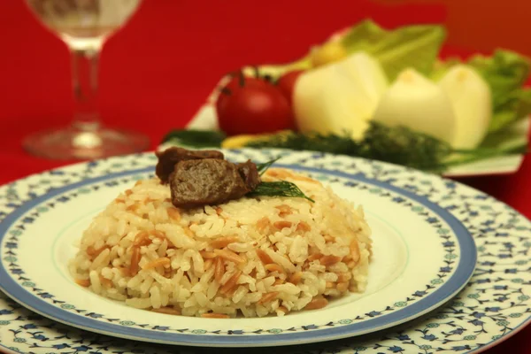 쌀 필라프 — 스톡 사진