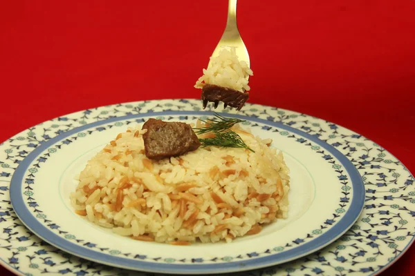Rice pilaf — Stock Photo, Image