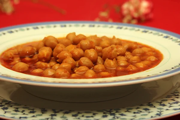 Garbanzo bean — Stock Photo, Image